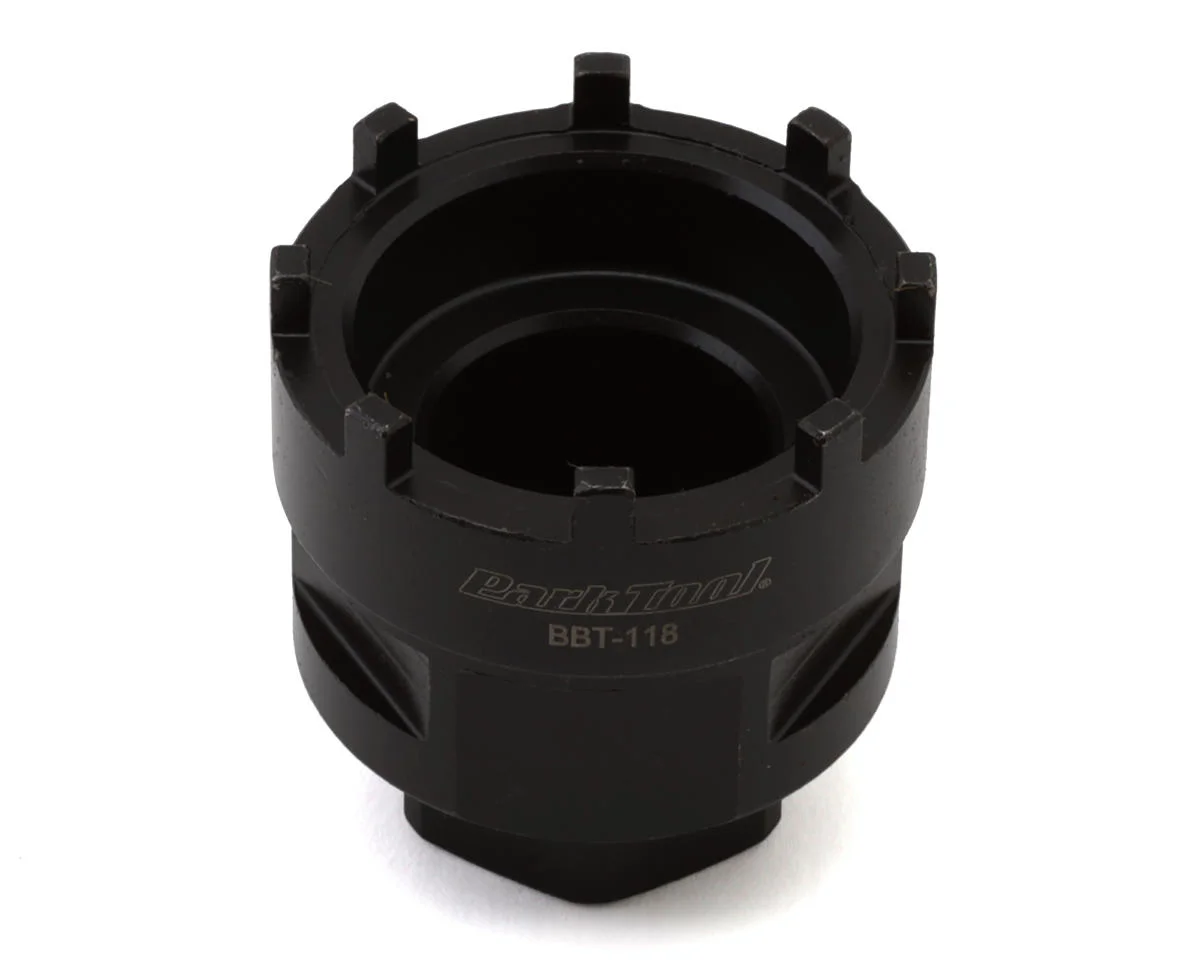 Park Tool BBT-118 Steel Bottom Bracket & Lockring Tool (Black)
